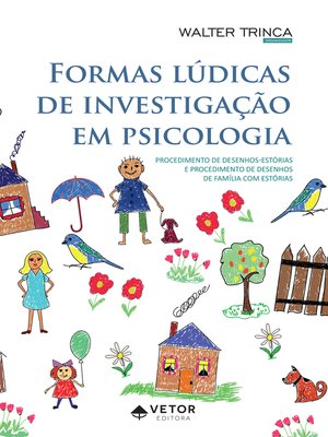 cover image of Formas lúdicas de investigação em psicologia